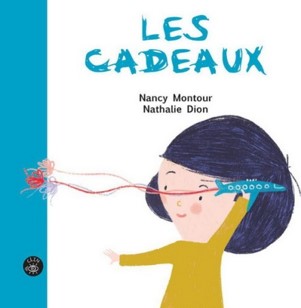 Les cadeaux, album, poésie pour enfants-Nancy Montour, auteure de littérature jeunesse du Québec