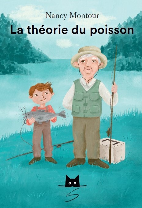La théorie du poisson- Nancy Montour- roman pour les enfants de 8 ans et plus de l'auteure jeunesse Nancy Montour, présente dans les écoles du Québec